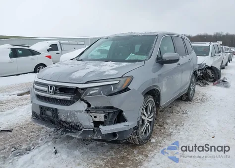 2016 Honda Pilot Ex-L z USA, uszkodzony, nr VIN 5FNYF6H79GB097586